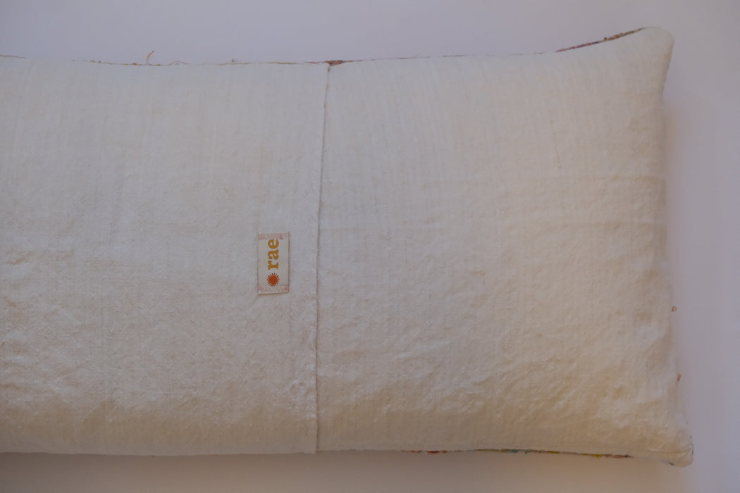 Vintage Indian Lumber Cushion I