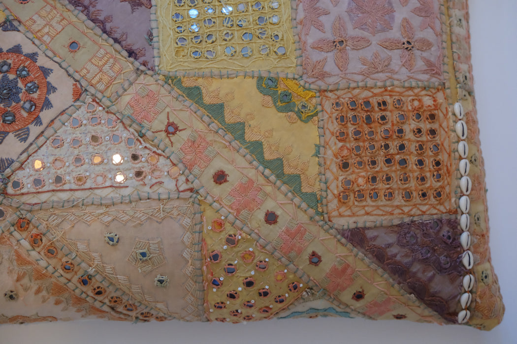 Vintage Indian Lumber Cushion II