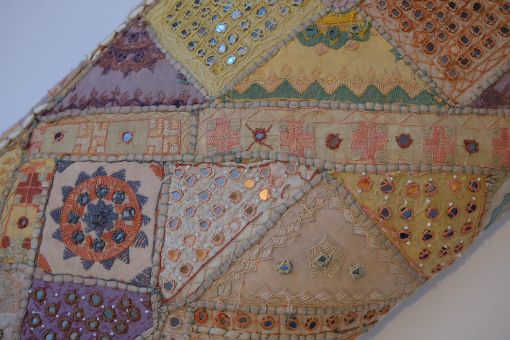 Vintage Indian Lumber Cushion II