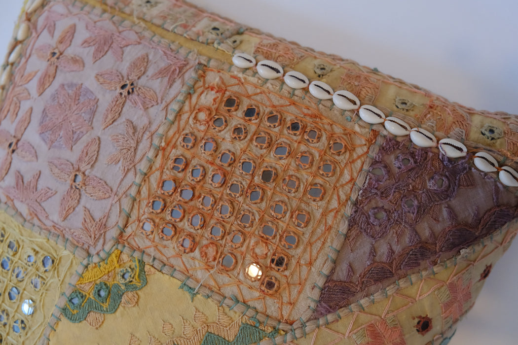 Vintage Indian Lumber Cushion II