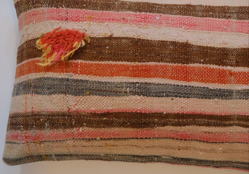 Berber Cushion | Striped