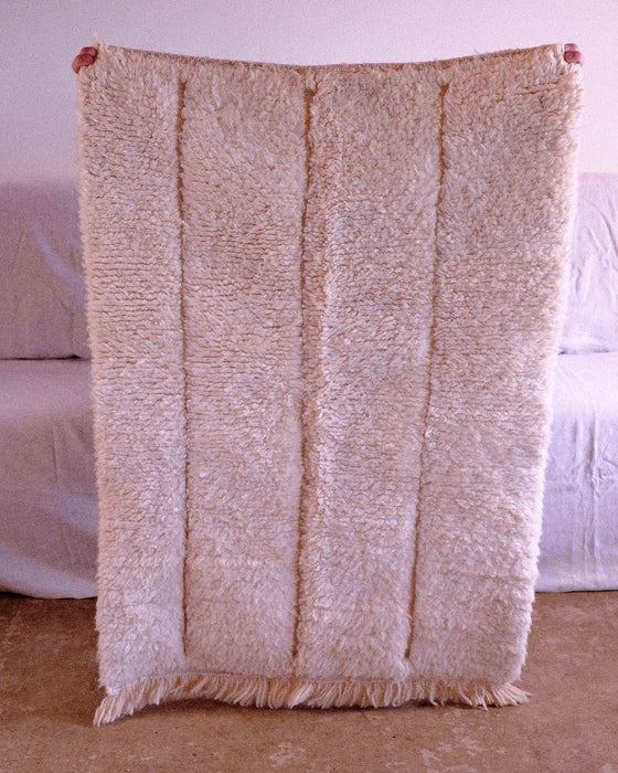 Cream Berber Rug | Small