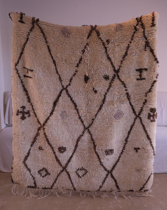 Vintage Berber Rug | Medium