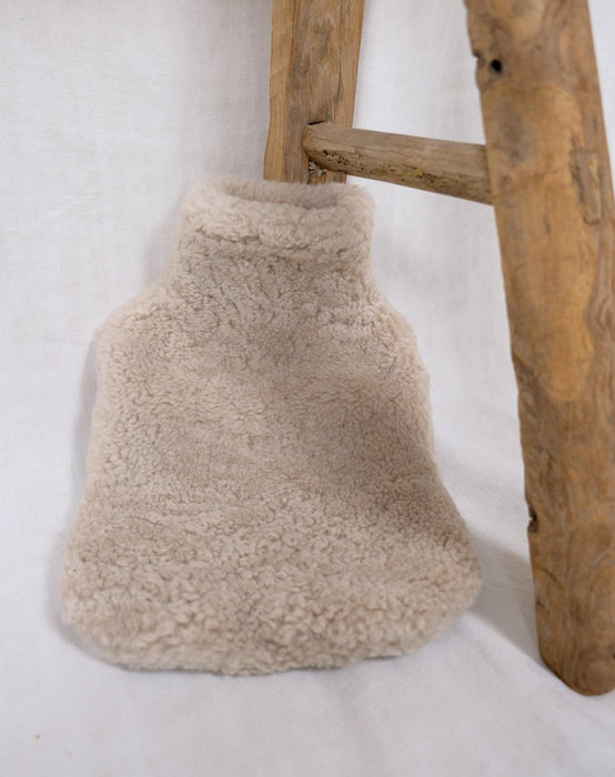 Sheepskin Hot Water Bottle Cover