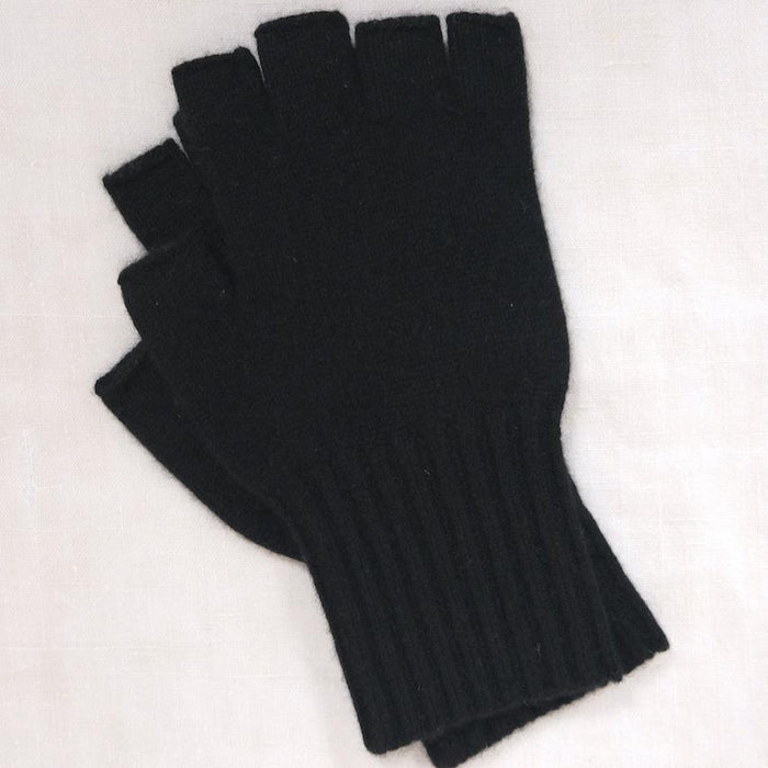 Cashmere Fingerless Gloves