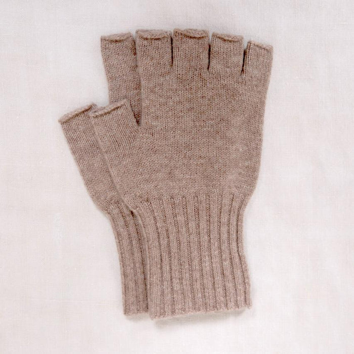 Cashmere Fingerless Gloves