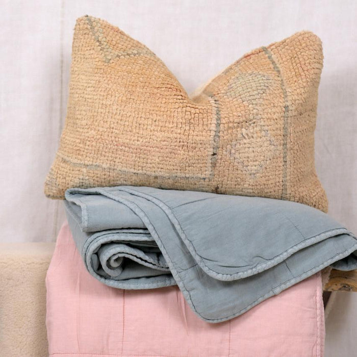 Berber Cushion | Peach