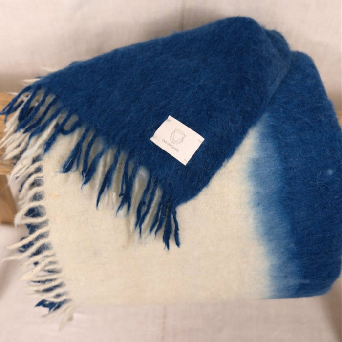 SUEÑO INDIGO #2 - Blanket