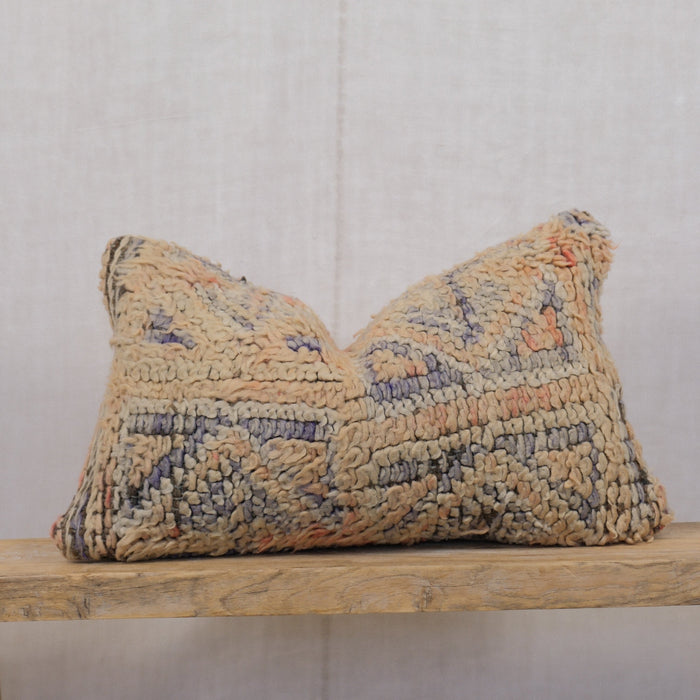 Berber Cushion | Blues