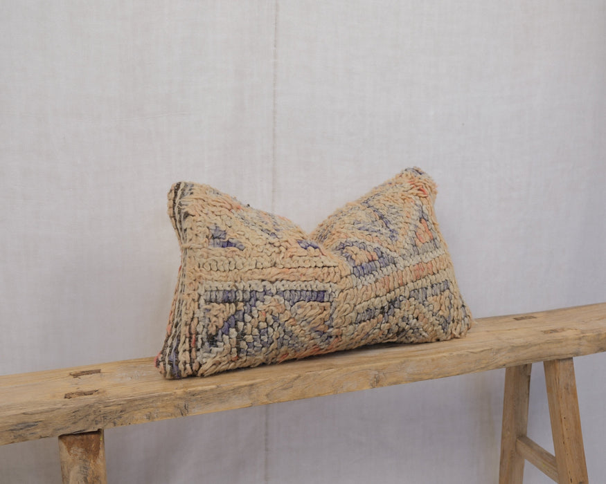 Berber Cushion | Blues