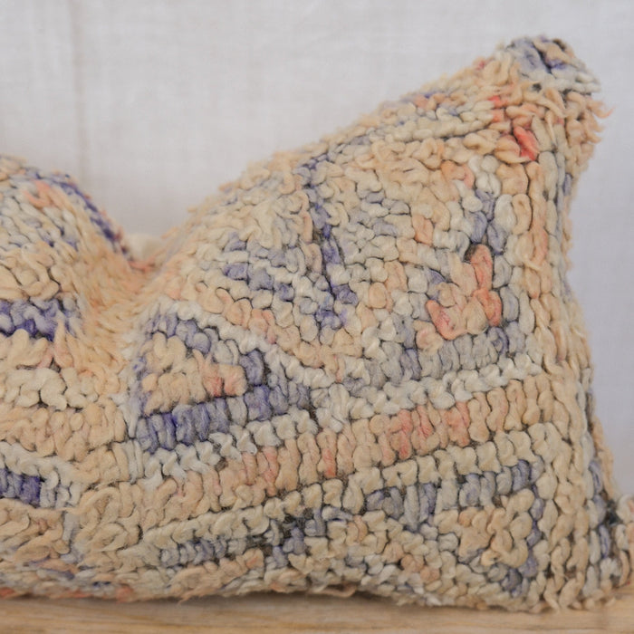 Berber Cushion | Blues