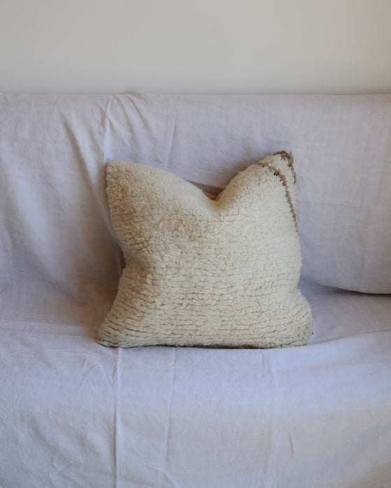 Vintage Berber Cushion - Mono