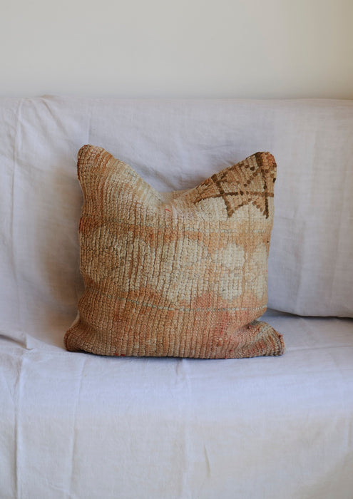 Vintage Berber Cushion - Terracotta