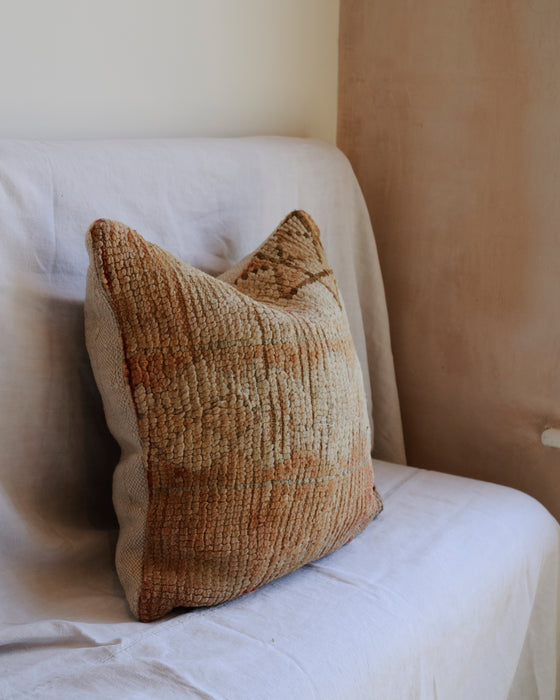 Vintage Berber Cushion - Terracotta