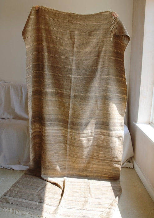 Vintage Moroccan Blanket - Light
