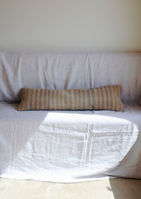 Striped Kilim Cushion - Lumber