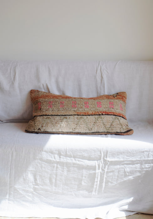 Vintage Berber Cushion - Lumber
