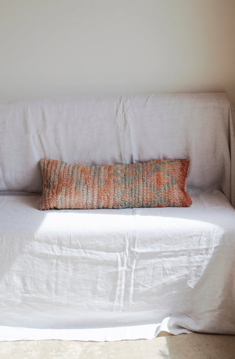Vintage Berber Cushion - Skinny Lumber