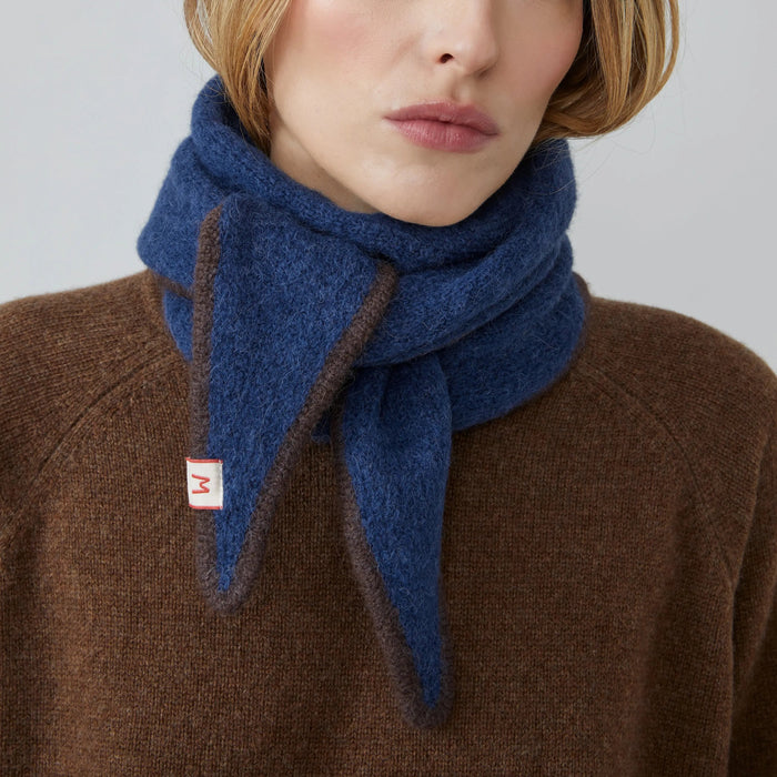Elly Scarf | N°218 Indigo