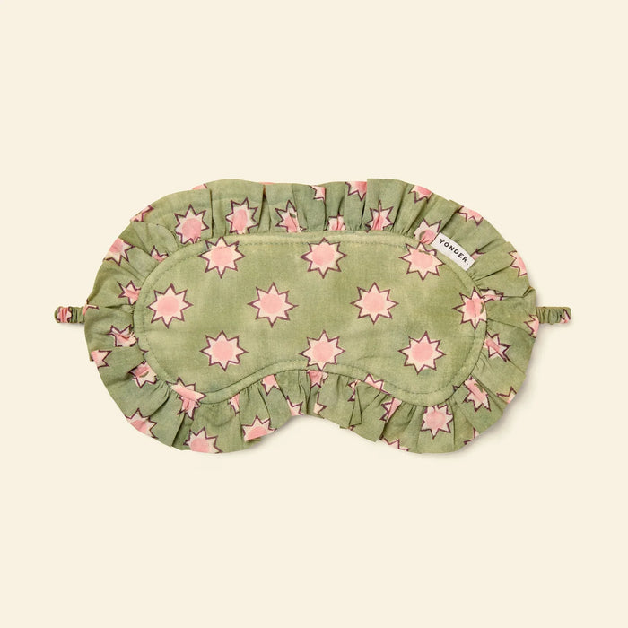 Frill Eye Mask | Bon Bon Mint