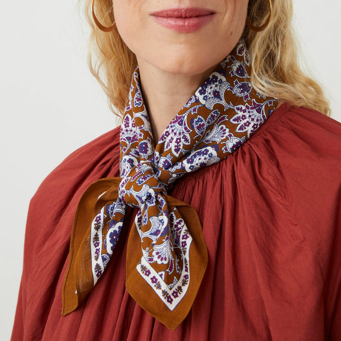 India Scarf | No. 764 Earth