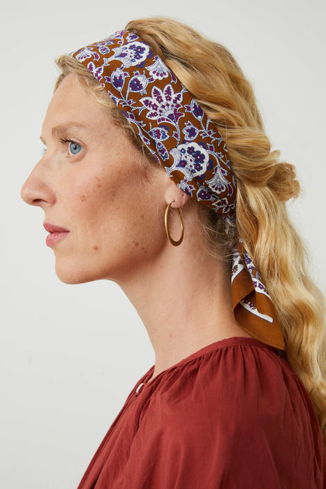 India Scarf | No. 764 Earth