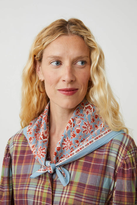 India Scarf | No. 764 Agate