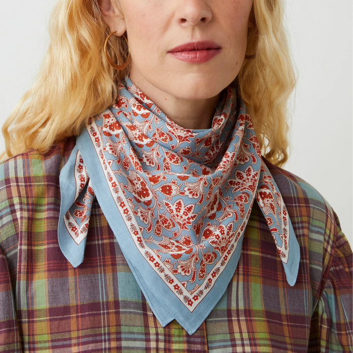 India Scarf | No. 764 Agate