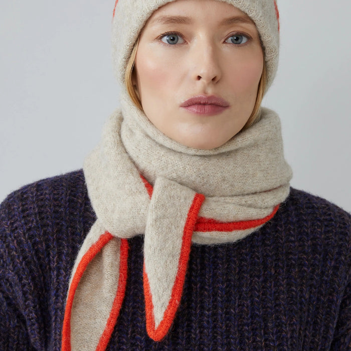 Elly Scarf | N°218 Paper