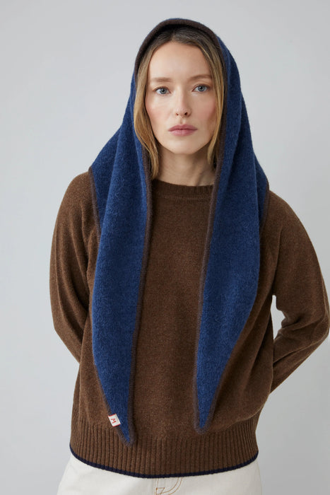 Elly Scarf | N°218 Indigo