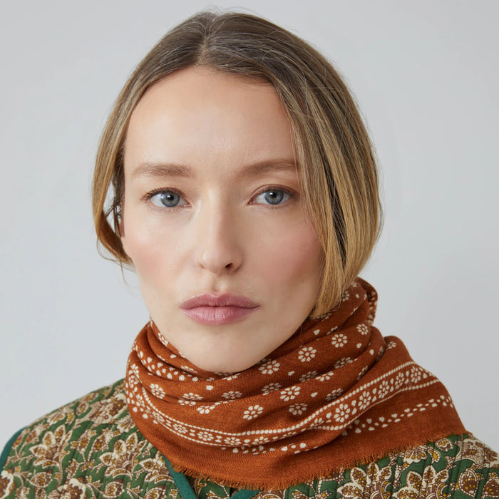 Olaf Scarf | N°676 Toffee