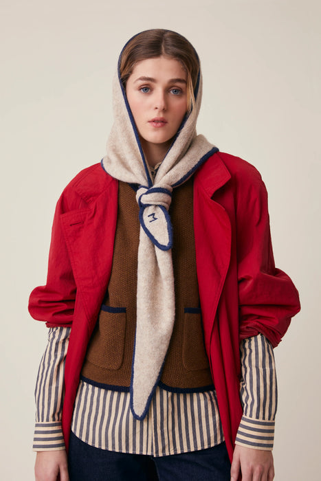 Elly Scarf | N°218 Cord Comedia
