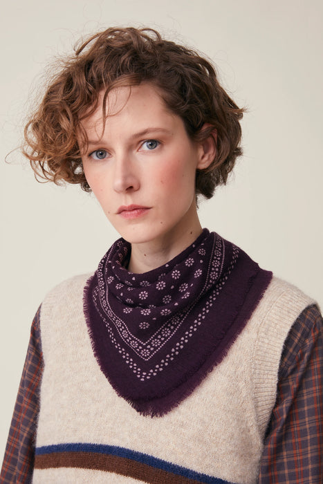 Olaf Scarf | N°676 Taffeta