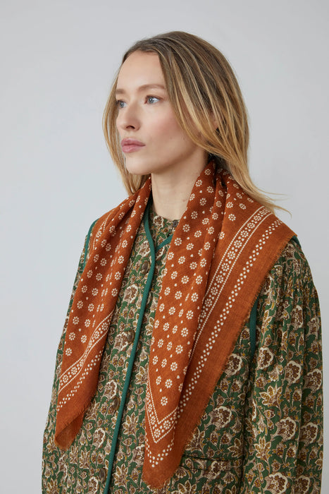 Olaf Scarf | N°676 Toffee