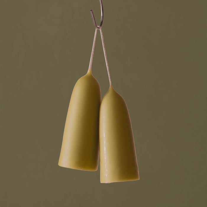 Stubby Candles | Golden Pear