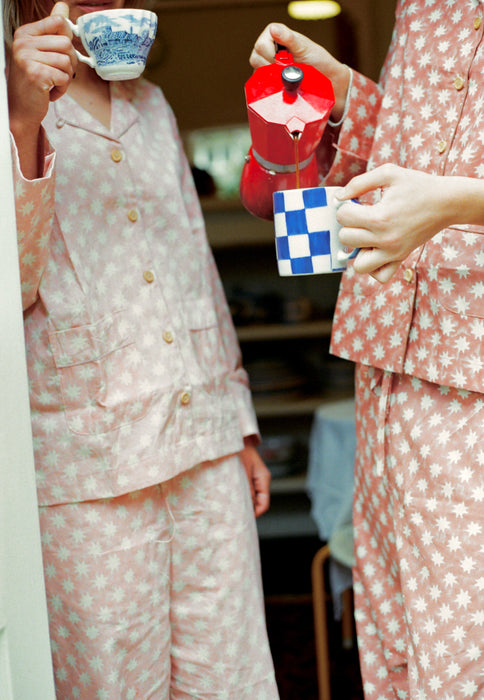 Organic Pajama Set | Terracotta