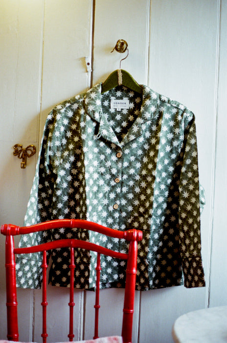 Organic Pajama Set | Fern