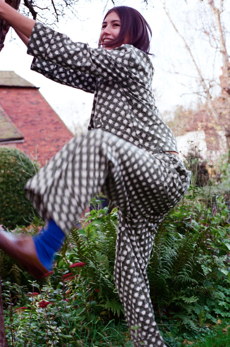 Organic Pajama Set | Fern