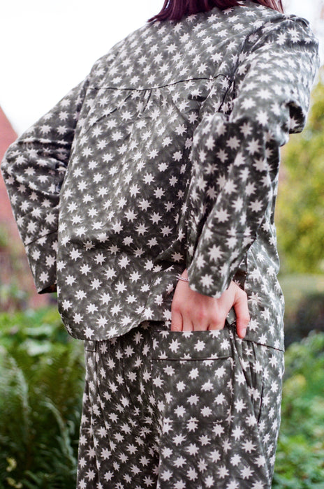 Organic Pajama Set | Fern