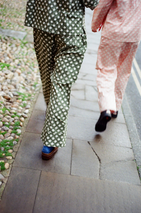 Organic Pajama Set | Fern