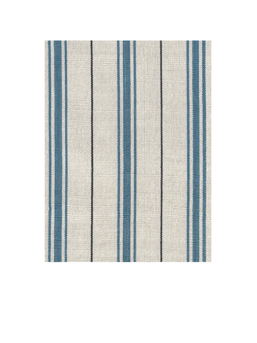 Striped Teal Cushion | Lumber