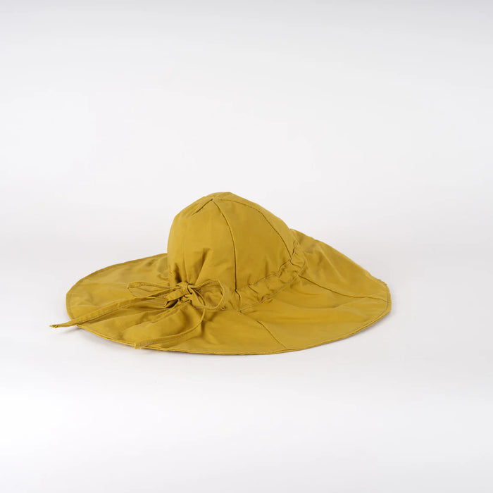 Field Waxed Hat - Lime