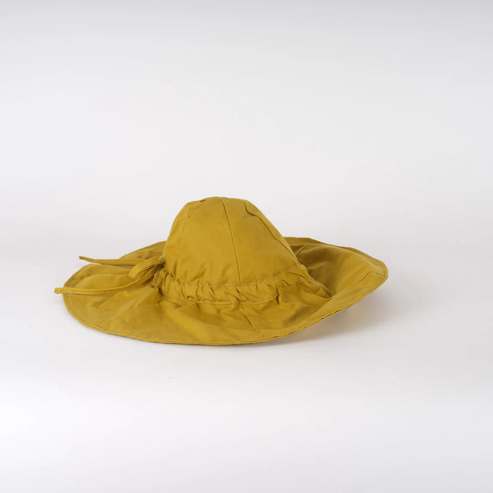 Field Waxed Hat - Lime