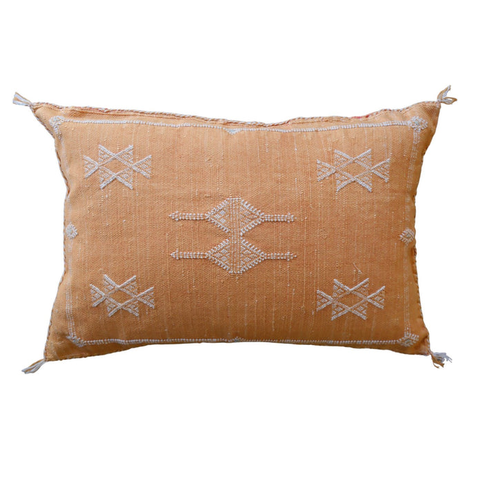 Cactus Cushion | Amber & Cream