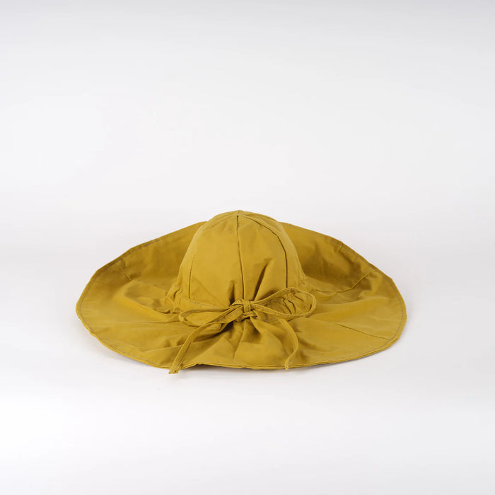 Field Waxed Hat - Lime