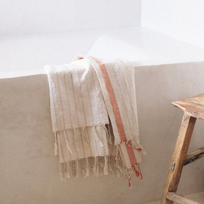 Bahia Coral Towel