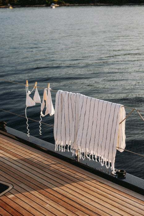 Suro Stripe Towel