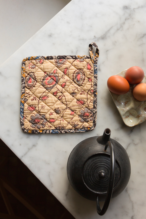 Pot Holder | Honey Floral