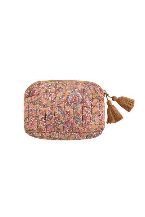 Pouch Toilet Bag | Honey Floral