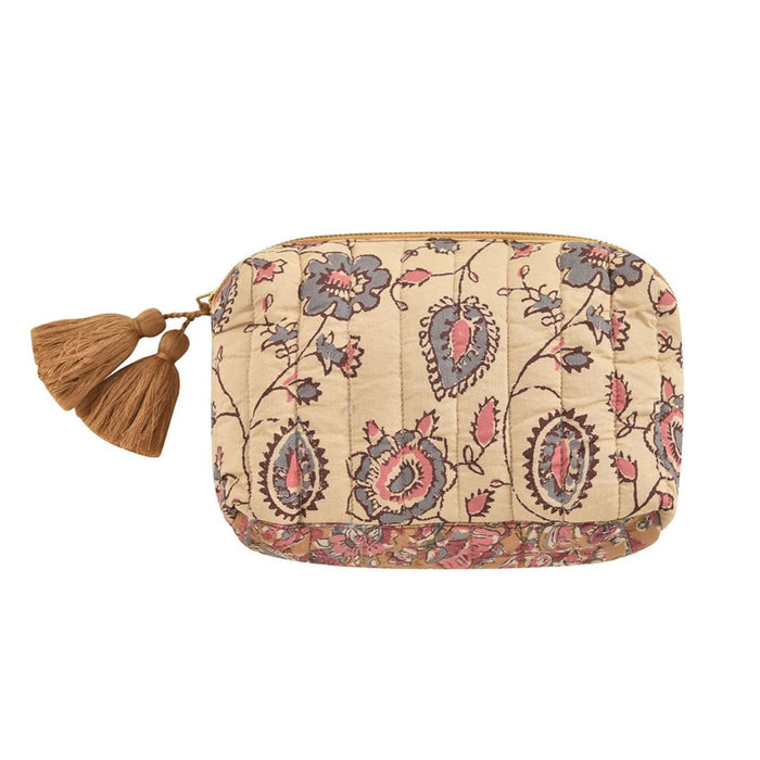 Pouch Toilet Bag | Honey Floral